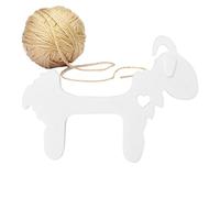 Générique Bobines De Fil À Broder,Rangement pour Fils À Coudre - Organisateur De Laine en Forme De Mouton pour Couturières Quilteuses Tailleurs Artistes Ateliers Maison Et Voyage