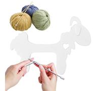 Générique Bobines De Fil À Broder,Support De Laine Portatif | Organisateur De Laine en Forme De Mouton pour Couturières Quilteuses Tailleurs Artistes Ateliers Maison Et Voyage