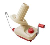 Générique Bobineuse,Enrouleur De Fil Compact À Commande Manuelle,Machine À Enrouler Manuelle pour Bricolage, pour La, La Fabrication De Boules De Ficelle, Outil De Fournitures Ménagères