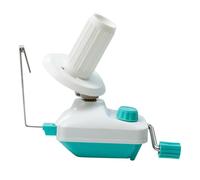 Générique Bobineuse,Enrouleur De Fil Compact À Commande Manuelle,Machine À Enrouler Manuelle pour Bricolage, pour La, La Fabrication De Boules De Ficelle, Outil De Fournitures Ménagères