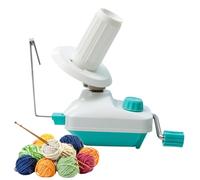 Générique Bobineuse Portatif Domestique | Bobinoir À Laine Amovible | Enrouleur De Pelote De Fil Manuel | Utilisation À La Maison Manuel Winder Holder | pour Enrouleur De Boule