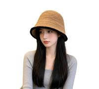 Générique Bobs en Maille Duveteuse Bonnet d'hiver Classique Bicolore, Accessoire rétro Doux et Confortable