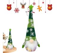 Générique Bocal à Bonbons de Noël | Boîte à Bonbons Lutins de Noël Poupées Décoratives,Décor Réutilisable pour Cuisine Chocolats Étagère Chambre Snacks Bureau Salle de Class Thés