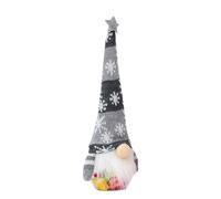 Générique Bocal à Bonbons de Noël - Boîtes de Stockage à Biscuits Nains pour Décor de Table | Décor Réutilisable pour Cuisine Chocolats Étagère Chambre Snacks Bureau Salle de Class Thés