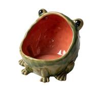 Générique Bocal à Bonbons En Forme de Grenouille, Plateau à Bijoux, Porte-en-cas, Léger et élégant, Sculpture Décorative pour Servir Des Bonbons, Idéal pour Le