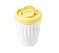 Générique Bocal À Salade | Bocal Hermétique Avec Égouttoir - Conteneur Pour Salade Avec Fourchette - Pour Overnight Oats, Légumes, Snack, Glace, Déjeuner, Sauce, Frigo, Bureau,