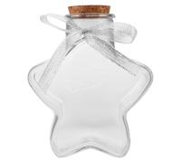Générique Bocal à Souhaits pour Stockage Créatif avec Bouchon en Liège en Verre Forme Unique et Décoration de Table Lors de Fêtes et Événements