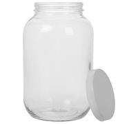 Générique Bocal de Conservation en Verre D’un Gallon à Large Ouverture
