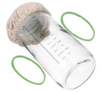 Générique Bocal Hermétique de Fermentation pour Levain en Verre 730ml