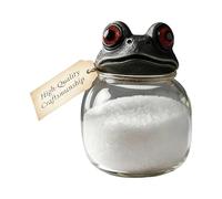 Générique Bocaux d'Apothicaire | Bouteilles Porte-Objet Avec Motif Grenouille | Bocaux Décoratifs | pour Comptoir et Cuisine, Bonbons, Café, Biscuits, Vanité, Sucre, Farine