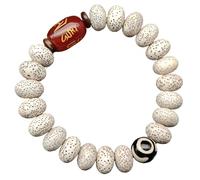 Générique Bodhi en Perles de Roue, Bijoux fabriqués à la Main pour la méditation du Yoga et Divers événements