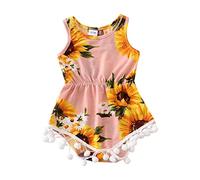 Générique Bodies bébé Combinaison Bebe 2025 Bas ge Body col Rond Vêtements Mignons Combinaisons en Tricot pour Nouveau-né Unisexe