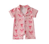 Générique Bodies bébé Combinaison de Nuit Infant Pyjama Sommeil vêtements Amples Courtes Barboteuses Cadeau Naissance Nouveau-né garçons Filles