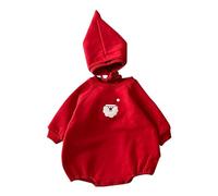 Générique Body Bebe 0-3 Mois NoëL, Deguisement Bebe Noel Vetement Fille 0-3 Mois Combinaison Hiver Renne Jumpsuit Costume Mere Noel Enfant Un pour