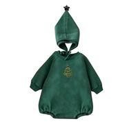 Générique Body Bebe 0-3 Mois NoëL, Deguisement Bebe Noel Vetement Fille 0-3 Mois Combinaison Hiver Renne Jumpsuit Costume Mere Noel Enfant Un pour