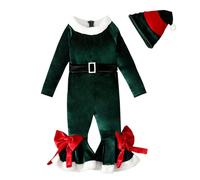 Générique Body Bebe 0-3 Mois NoëL, Vetement Bebe GarçOn 0-3 Mois Combinaison Fille Combinaison BéBé BéBé NoëL Barboteuse TricotéE Enfant Deguisement Filles