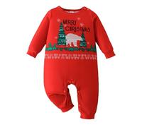 Générique Body Bebe 0-3 Mois NoëL, Vetement Bebe GarçOn 0-3 Mois Pyjama Pere Noel Body Noel Une PièCe VêTement Nouveau Né 0 Ensemble Garcon BéBé GarçOn Filles PèRe NoëL