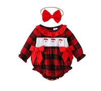 Générique Body Bebe 0-3 Mois, Tenue Pere Noel Bebe Garcon Pere Noel Deguisement Bodys Et Combinaisons BéBé GarçOn Combipilote Fille Ensemble Repas Garcon