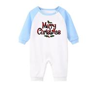 Générique Body Bebe Noel 0-3 Mois, Costume Noel Bebe GarçOn Pyjama Garcon Bodys Et Combinaisons BéBé GarçOn Combipilote BéBé Costume+++ Fille Mon