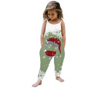 Générique Body Bebe Noel 0-3 Mois, Pyjama De Noel Pyjama Combinaison Enfant Combinaison BéBé BéBé Deguisement VêTements Naissance Ensemble Repas Bebe 0-24 Mois / 3Pcs GarçOns Filles