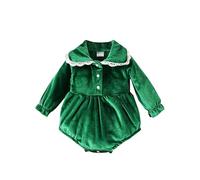 Générique Body Bebe Noel 0-3 Mois, Pyjama De Noel Pyjama Combinaison Enfant Combinaison BéBé BéBé Deguisement VêTements Naissance Ensemble Repas Bebe 0-24 Mois / 3Pcs GarçOns Filles