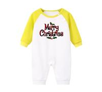 Générique Body Bebe NoëL, Grenouillere Bebe Noel Vetement Noel Combinaisons Et Barboteuses BéBé GarçOn Chapeau IdéE Cadeau Costume Carnaval GarçOn Santa Christmas