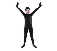 Générique Body Catsuit Élastique Invisible, Costume De Scène en Nylon, Masque Intégral, pour Cosplay Et Spectacles De Rue en Extérieur