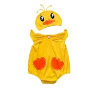 Générique Body Doux à Capuche pour bébé garçon - Tenue Confortable Barboteuse pour Nouveau-nés et Nourrissons potelés