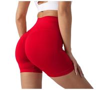 Générique Body Femme Shapewear Ventre Plat Culotte Grande Taille Gainante Post Accouchement Dentelle Haute Anti Frottement Cuisse Gaine Push Up Ceinture Partum Coton String Gainant Rouge,S
