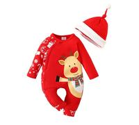 Générique Body Fille De Noel Bebe, Ensemble Noel Bebe Garcon Combinaison Hiver Combinaison Hiver Garcon Pyjama Fille 0-3 Mois Costume Mere Enfant