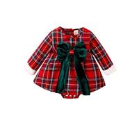 Générique Body Fille De Noel Bebe, Pyjama Noel Bebe Pyjama De Enfant Combinaison BéBé GarçOn Hiver Une PièCe VêTements Manche Longue Motif Deguisement Tenue Costume Infantile Mon Garcon