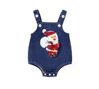 Générique Body Fille De Noel Bebe, Tenue Pere Noel Bebe Garcon Tenue De Fille Combinaisons Une PièCe IdéE Cadeau Naissance Ensemble 0-3 Mois GarçOn Naissance 0-12 Mois