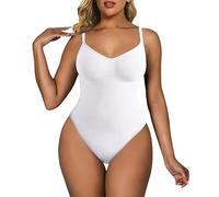Générique Body Gainant Femme Ventre Plat Gaine Amincissante Sculptant String Shapewear Bodysuit Invisible Minceur Femme Body Gainant