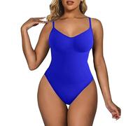 Générique Body Gainant Femme Ventre Plat Gaine Amincissante Sculptant String Shapewear Bodysuit Invisible Minceur Femme Body Gainant