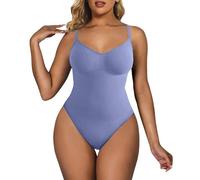 Générique Body Gainant Femme Ventre Plat Gaine Amincissante Sculptant String Shapewear Bodysuit Invisible Minceur Gaine Post Accouchement
