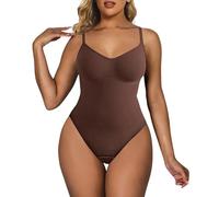 Générique Body Gainant Femme Ventre Plat Gaine Amincissante Sculptant String Shapewear Bodysuit Invisible Minceur Corset Femme