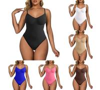 Générique Body Gainant Femme Ventre Plat Gaine Amincissante Sculptant String Shapewear Bodysuit Invisible Minceur Corset Femme