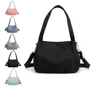 Générique Body Light And Versatile Casual Bag, Handbag Shoulder Crossbody Bag,Sling Crossbody Bags (Black)