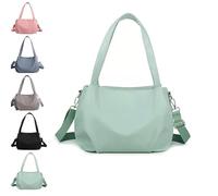 Générique Body Light And Versatile Casual Bag, Handbag Shoulder Crossbody Bag,Sling Crossbody Bags (Green)