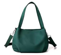 Générique Body Light And Versatile Casual Bag, Large Capacity Waterproof Nylon Crossbody With Multi-Pockets(green)