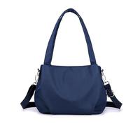 Générique Body Light And Versatile Casual Bag, Sling Crossbody Bag, Waterproof Nylon Crossbody Bags, for Women Daily (Blue)