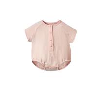 Générique body manche longue bebe barboteuse bébé été manches courtes coton double gaze bulle doux léger confortable naissance douze mois collection halloween deguisement bebe halloween