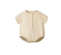 Générique body manche longue bebe barboteuse bébé été manches courtes coton double gaze bulle doux léger confortable naissance douze mois collection halloween deguisement bebe halloween