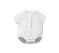 Générique body manche longue bebe barboteuse bébé été manches courtes coton double gaze bulle doux léger confortable naissance douze mois collection halloween deguisement bebe halloween