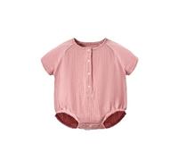 Générique body manche longue bebe barboteuse bébé été manches courtes coton double gaze bulle doux léger confortable naissance douze mois collection halloween deguisement bebe halloween