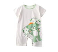 Générique body manche longue bebe barboteuse bébé été manches courtes coton doux léger confortable naissance dix huit mois collection halloween deguisement bebe halloween M9