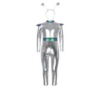 Générique Body Manches Longues pour Femme, Body en résille, Haut col Montant, String, Top de soirée Combinaison Noir Moulante (S)