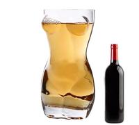 Générique Body Shaped Shot Glasses, Thick Wine Glasses Whiskey Glass Cup Beer Mugs, Multipurpose Body Shape Glass Beer Cup For Outdoors Enjoyment, Bachelor Party Bar