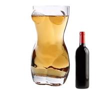 Générique Body Shaped Shot Glasses, Thick Wine Glasses Whiskey Glass Cup Beer Mugs, Multipurpose Body Shape Glass Beer Cup For Outdoors Enjoyment, Bachelor Party Bar