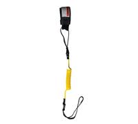 Générique Bodyboard Leash - Spiral Strap, Wrist Strap | Tear-Resistant Fastening Rope | Adjustable Fastener, Flexible for Wave Riding and Safe Surfing in Open Water on High Water Surfaces
